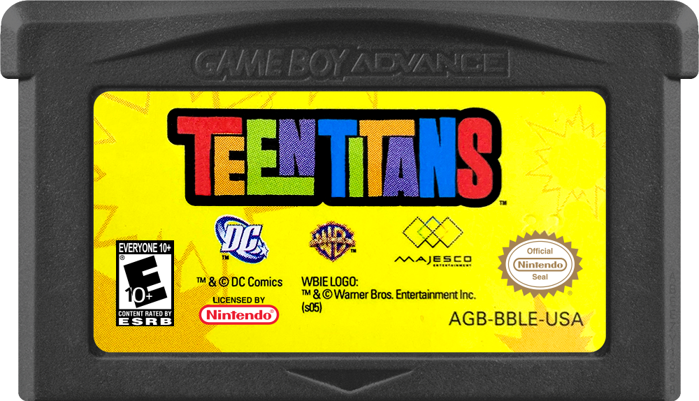 Teen Titans media 6 for GameBoy Advance